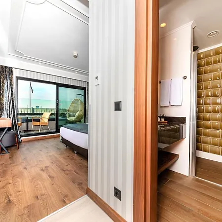 Szálloda Mukarnas Pera Isztambul