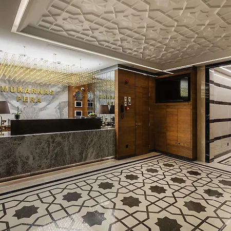 Szálloda Mukarnas Pera 4*