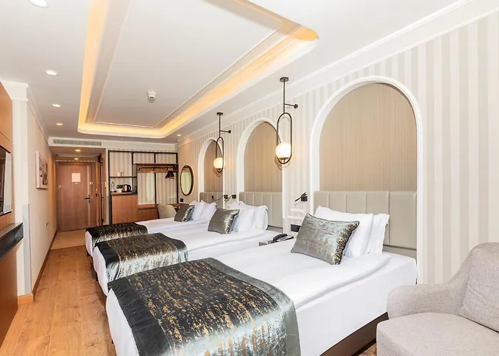 Hotel Mukarnas Pera Istanbulská provincie