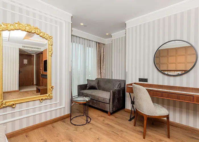 Hotel Mukarnas Pera Istanbulská provincie