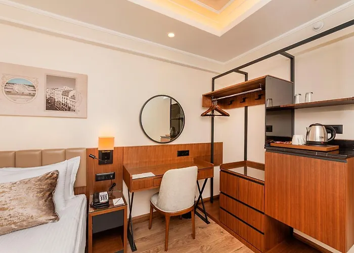 Hotel Mukarnas Pera Istanbulská provincie