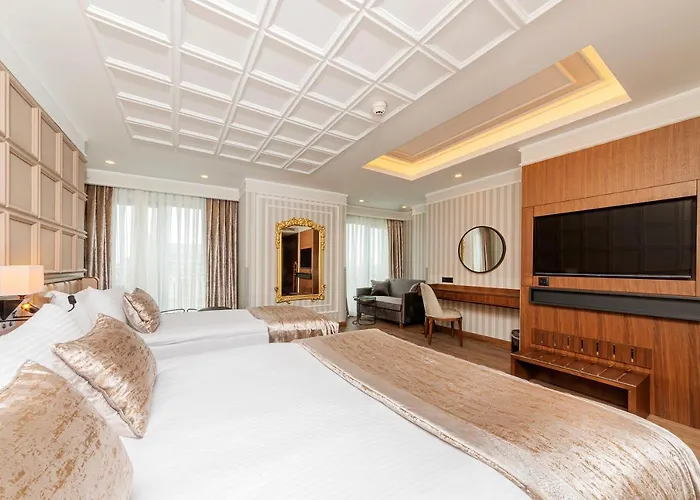 Mukarnas Pera 4* Istanbulská provincie