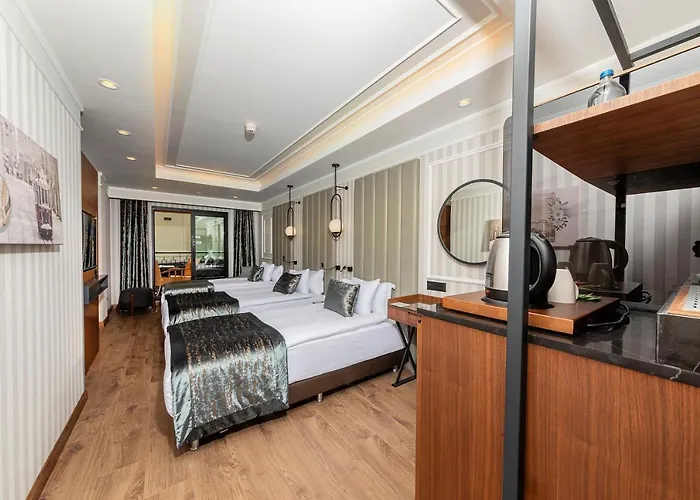 Hotel Mukarnas Pera Istanbulská provincie