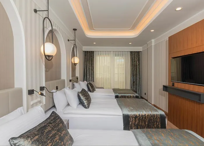 Mukarnas Pera 4* Istanbulská provincie