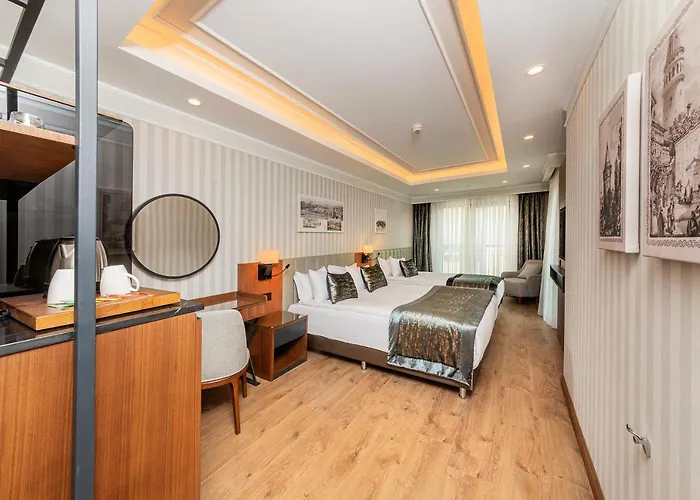 Mukarnas Pera 4* Istanbulská provincie