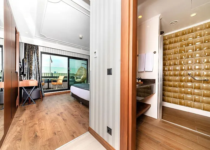 Hotel Mukarnas Pera Istanbulská provincie