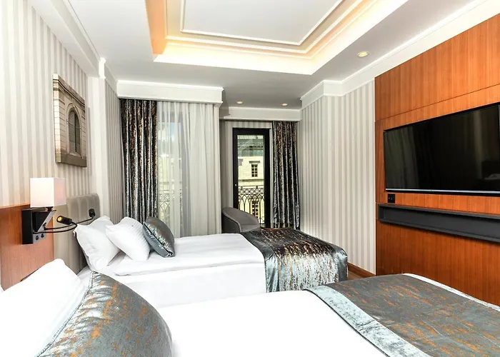 Mukarnas Pera 4* Istanbulská provincie