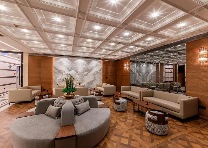 Hotel Mukarnas Pera Istanbulská provincie