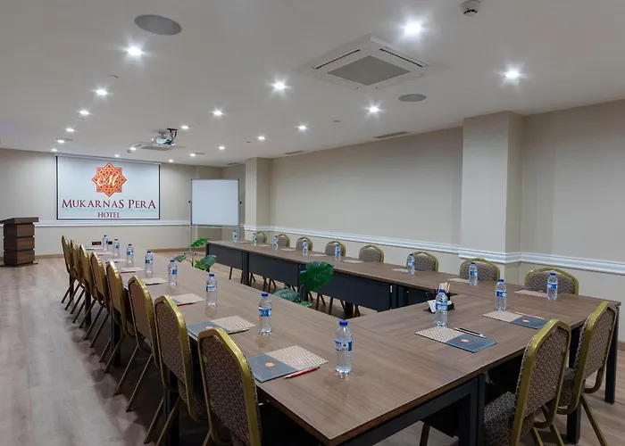 Hotel Mukarnas Pera Istanbulská provincie